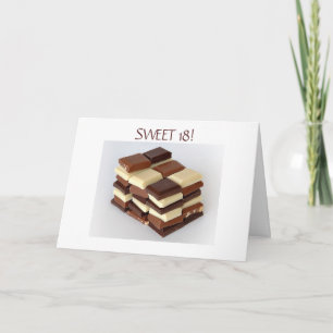 CARTÃO DOCE 18! DESEJOS DE ANIVERSÁRIO