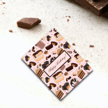 Doce Ameaça Chocolate Rosquinha Mocha Manteiga de