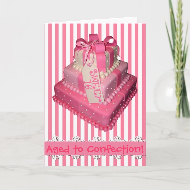 Cartão Doce Dezesseis (Frente)