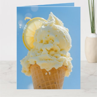 Cartão Doce Limão Verão