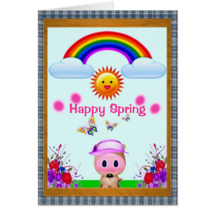 Cartão Doce Primavera