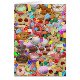 Cartão Doces
