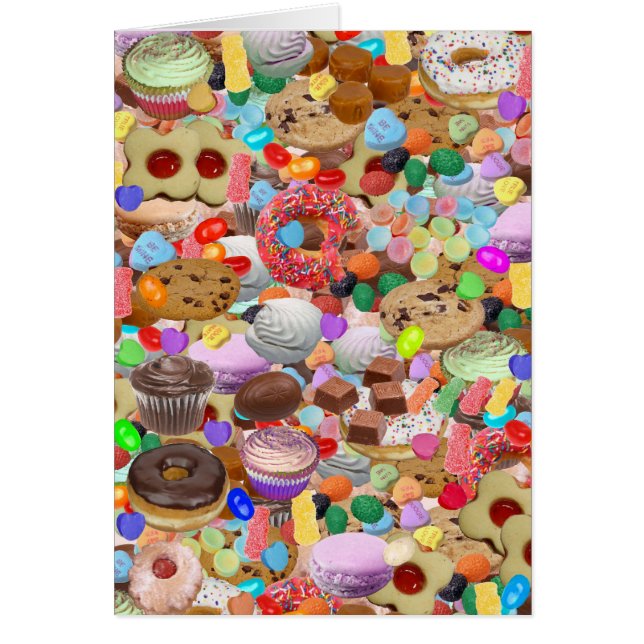 Cartão Doces (Frente)