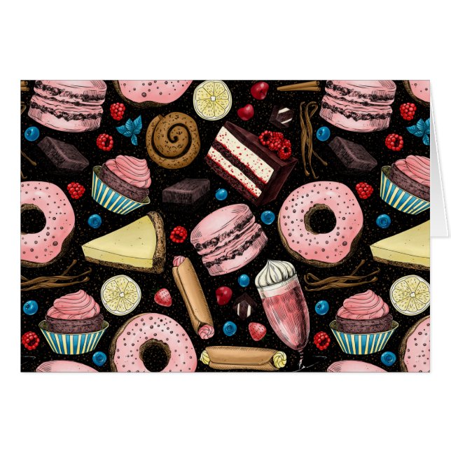 Cartão Doces (Frente Horizontal)