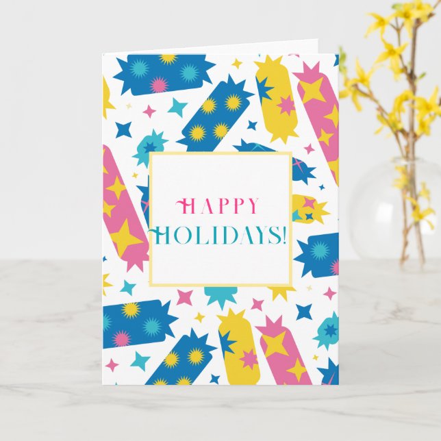 Cartão Doces balas. (Flor Amarela)