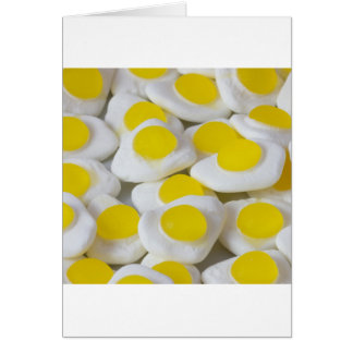 Cartão Doces de ovos secos