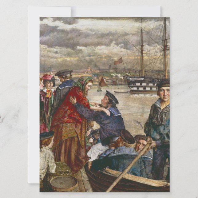 Cartão Doces e Esposas de Marinheiro (Frente)