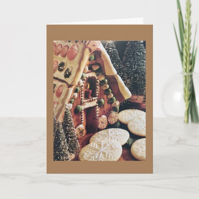 CARTÃO *DOCES* PARA MEU *DOCE* NO NATAL COM AMOR (Frente)