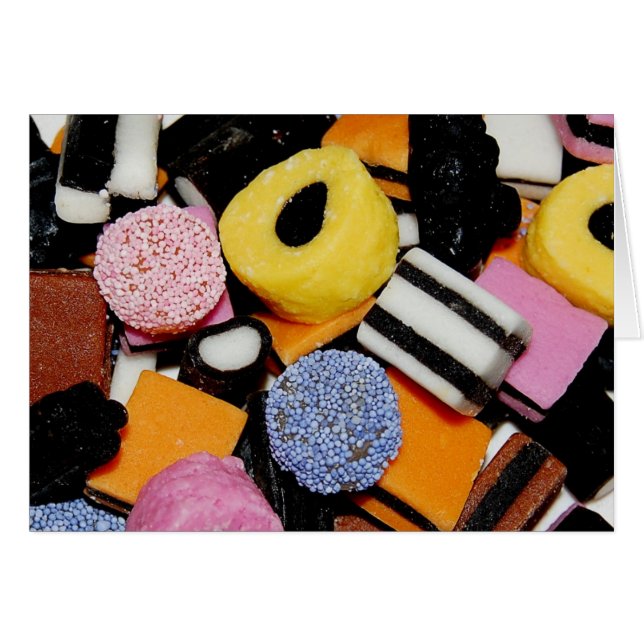 Cartão Doces Para O Meu Docinho 3 (Frente Horizontal)