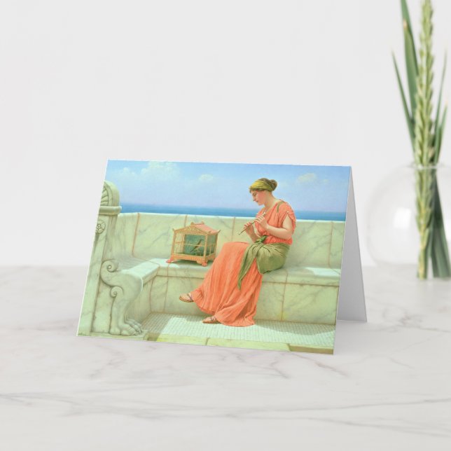 Cartão Doces Sons, 1918 (Frente)