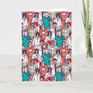 Cartão Doctor & Surgeon Pattern