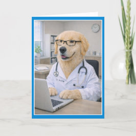 Cartão Doctor's Orders Get Well Card  COMA-1