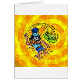 Cartão DOD - Golfe do disco