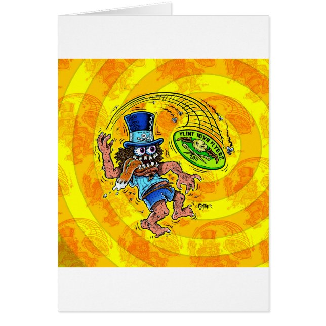 Cartão DOD - Golfe do disco (Frente)