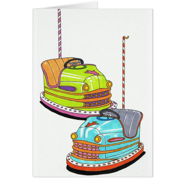 Cartão Dodgems! (Frente)