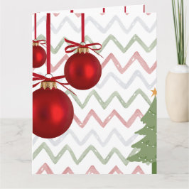 Cartão Dodo Craft Studio: Boas Festas de Natal. 