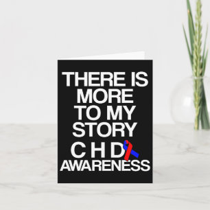 Cartão Doença Cardíaca Congênita Defeito Sobrevivência Ch