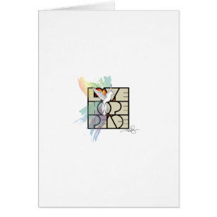 Cartão Doença da Paz de Amor Esperança