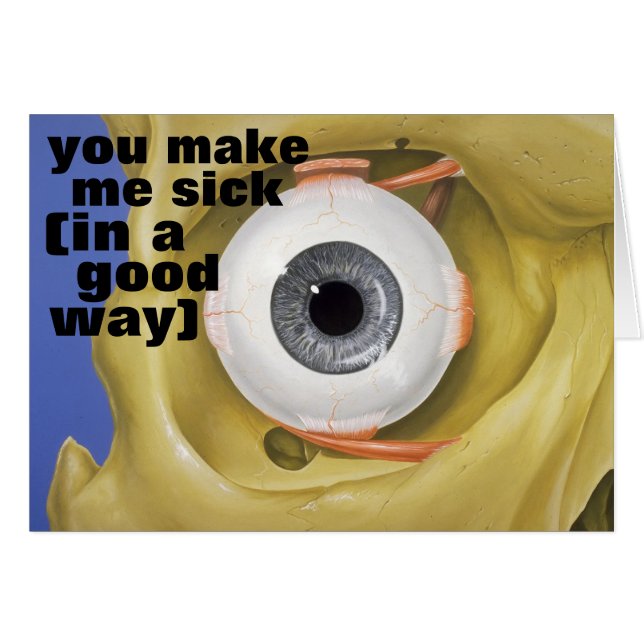 Cartão doentio (Frente horizontal)