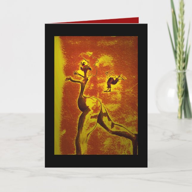 Cartão Does this card make my butt look big? (Frente)