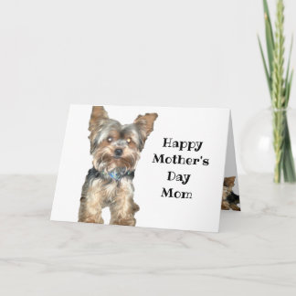 CARTÃO DOG LOVER MOTHER'S DAY 