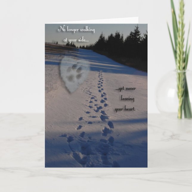 Cartão Dog Sympathy (Frente)