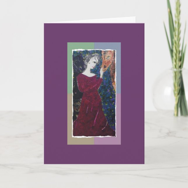 Cartão Dog Sympathy Card (Frente)