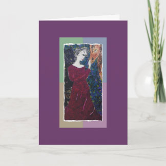 Cartão Dog Sympathy Card