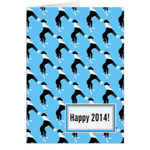 Cartão Doggen Grußkarte