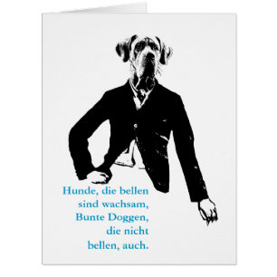 Cartão Doggen Karte