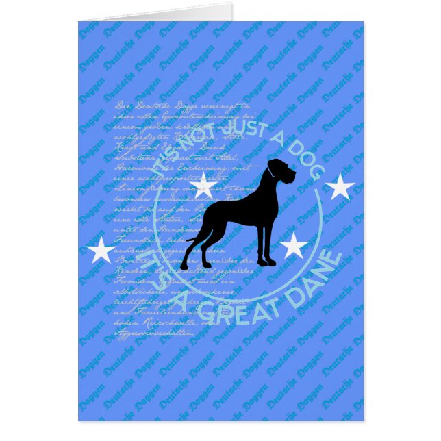 Cartão Doggenkarten (Frente)