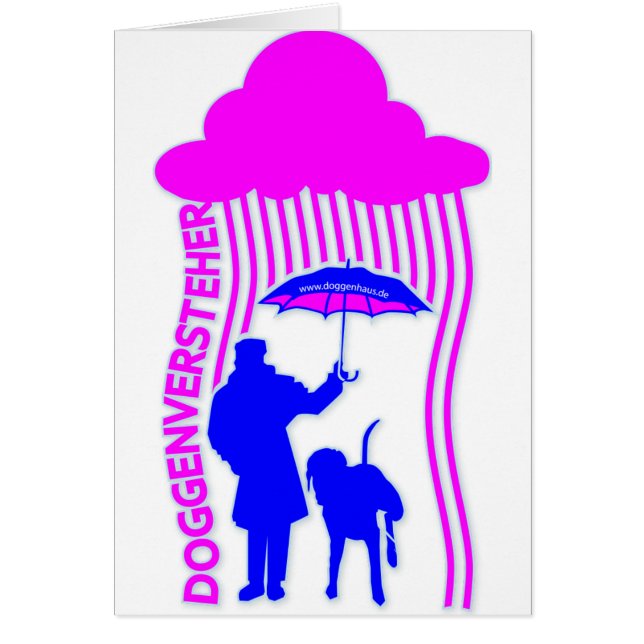 Cartão Doggenversteher (Frente)