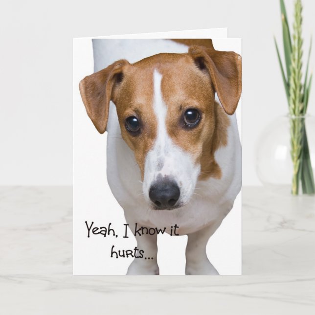 Cartão Dói (Frente)