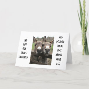 CARTÃO DOIS "A" INTELIGENTES DIVERTIRAM-SE DO ESTILO DE D