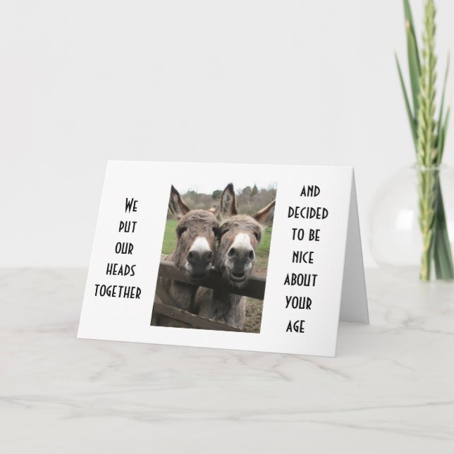 CARTÃO DOIS "A" INTELIGENTES DIVERTIRAM-SE DO ESTILO DE D (Frente)