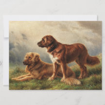 Dois Cães Vigiantes