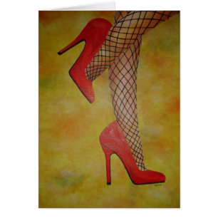 Cartão Dois Calçados