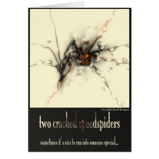 Cartão dois deixaram de funcionar speedspiders