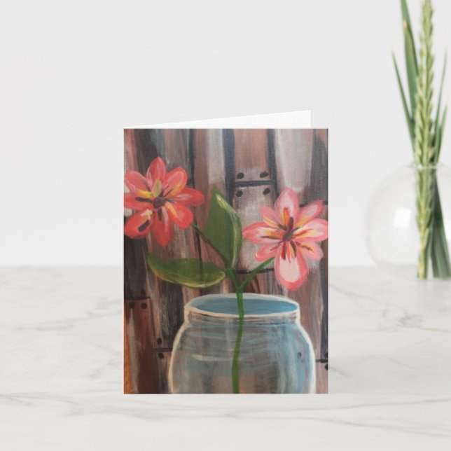 Cartão Dois doces, pequenos, 4" x 5,6" (Frente)