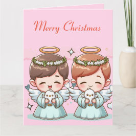 Cartão Dois Guardiões Pesados