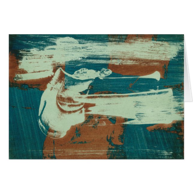 Cartão Dois para norte (Frente Horizontal)