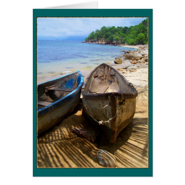 Cartão Dois pela sombra (Frente)