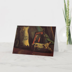 Cartão Dois Sacos e uma Garrafa de Vincent van Gogh