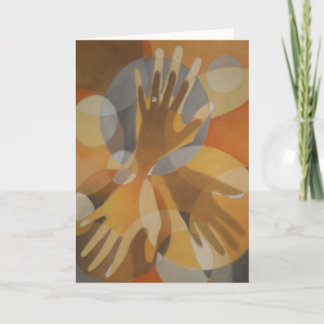 Cartão Dois Se Tornam Um