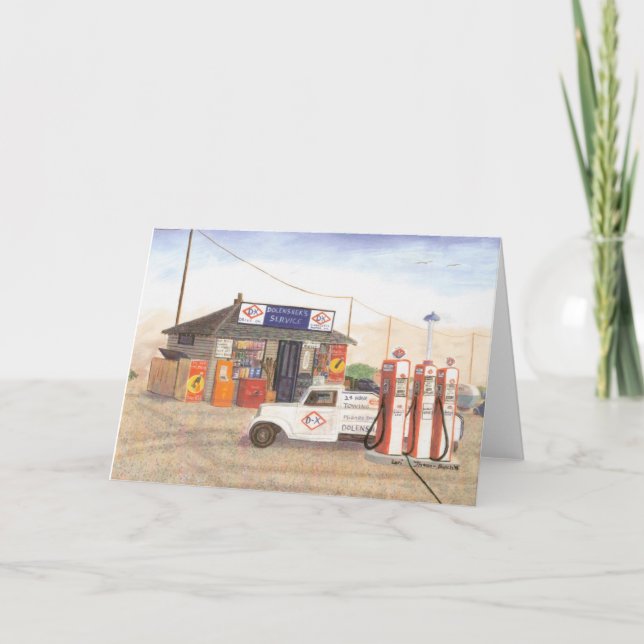 Cartão Dolenshek D-X Blank Greeting Card (Frente)