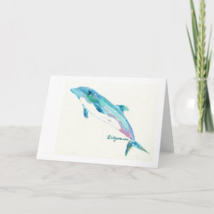 Cartão Dolphin Dreams Note Card