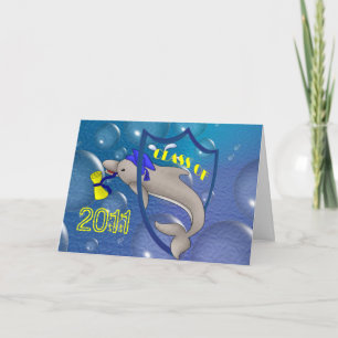 Cartão Dolphin Grad