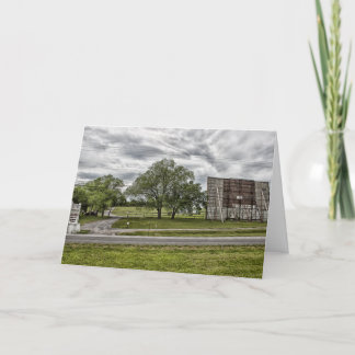 Cartão Dolphin playing with water