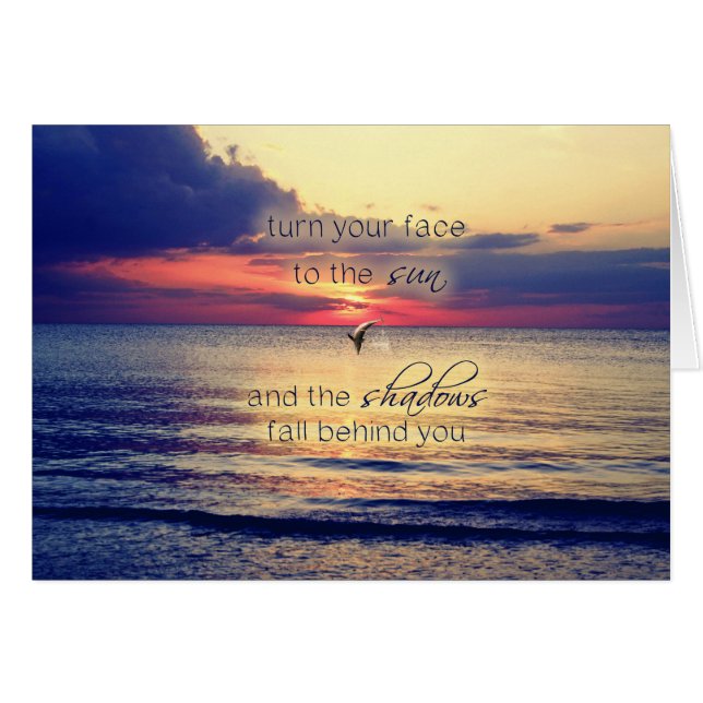 Cartão Dolphin Sunset (Frente Horizontal)