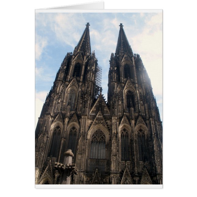 Cartão Dom (Koln) II (Frente)